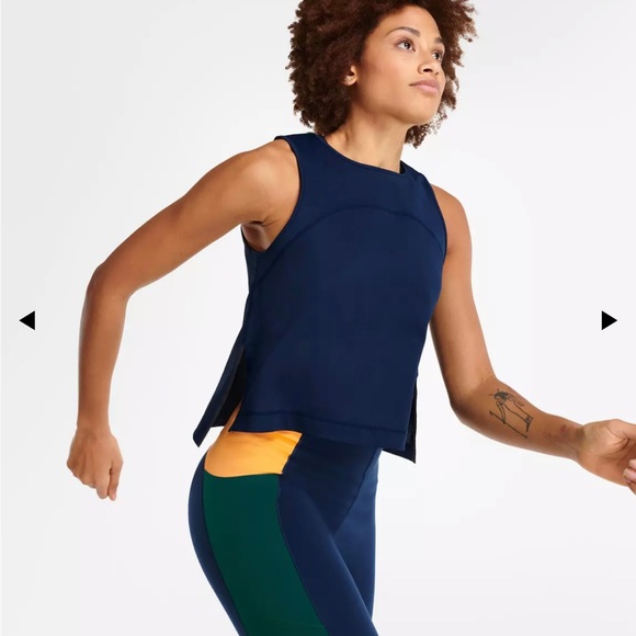 Sweaty Betty light speed cropped tank - Picture 1 of 6